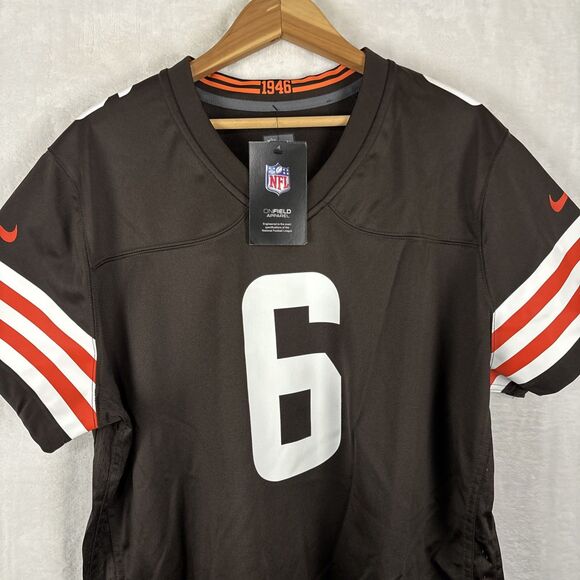 Nike On Field Baker Mayfield Cleveland Browns Women's Jersey Size 2XL NWT - Picture 3 of 8